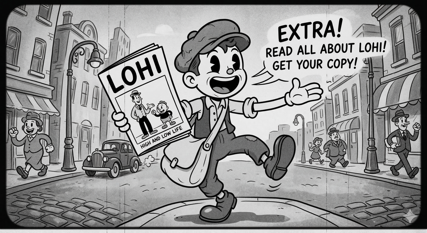 LoHi Magazine Subscription