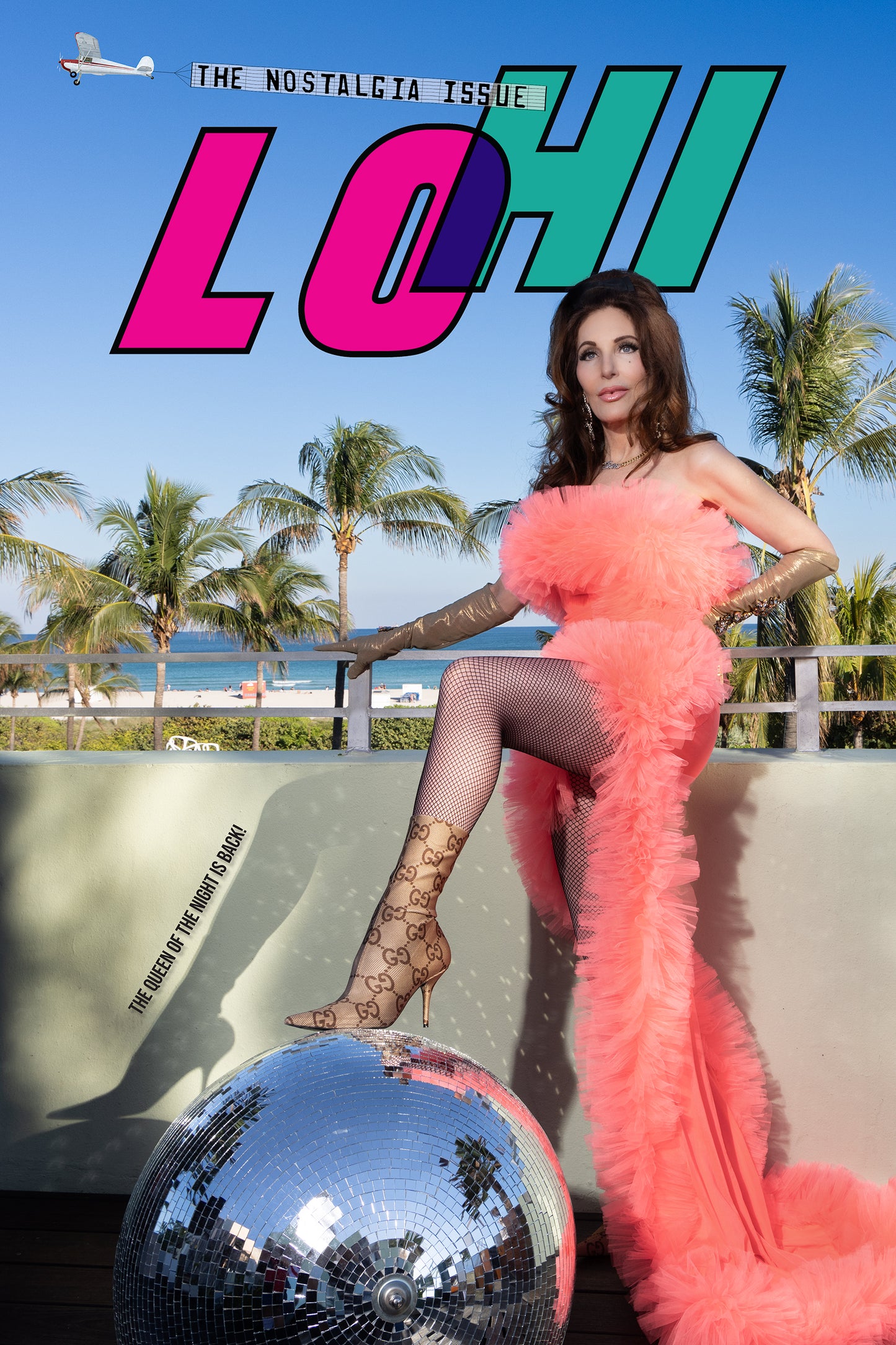 LoHi Magazine Issue 4 Queen of The Night- Nostalgia Issue Miami Beach in the 80's and 90's